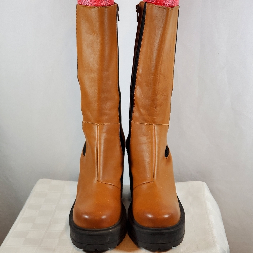 Free People Platform Boots NWOT'S - Picture 3 of 10